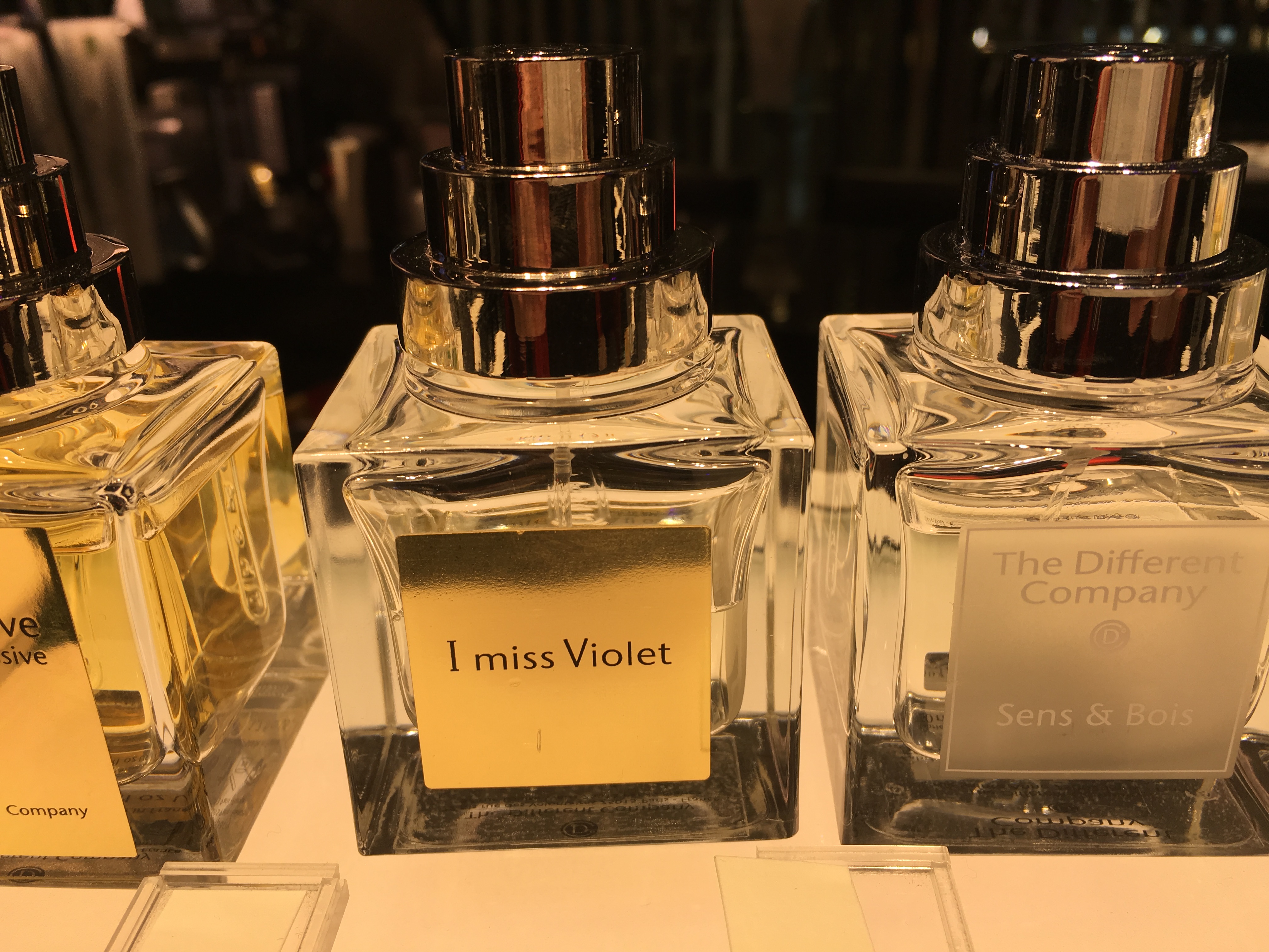 I MISS VIOLET by THE DIFFERENT COMPANY (2015) | The Black Narcissus