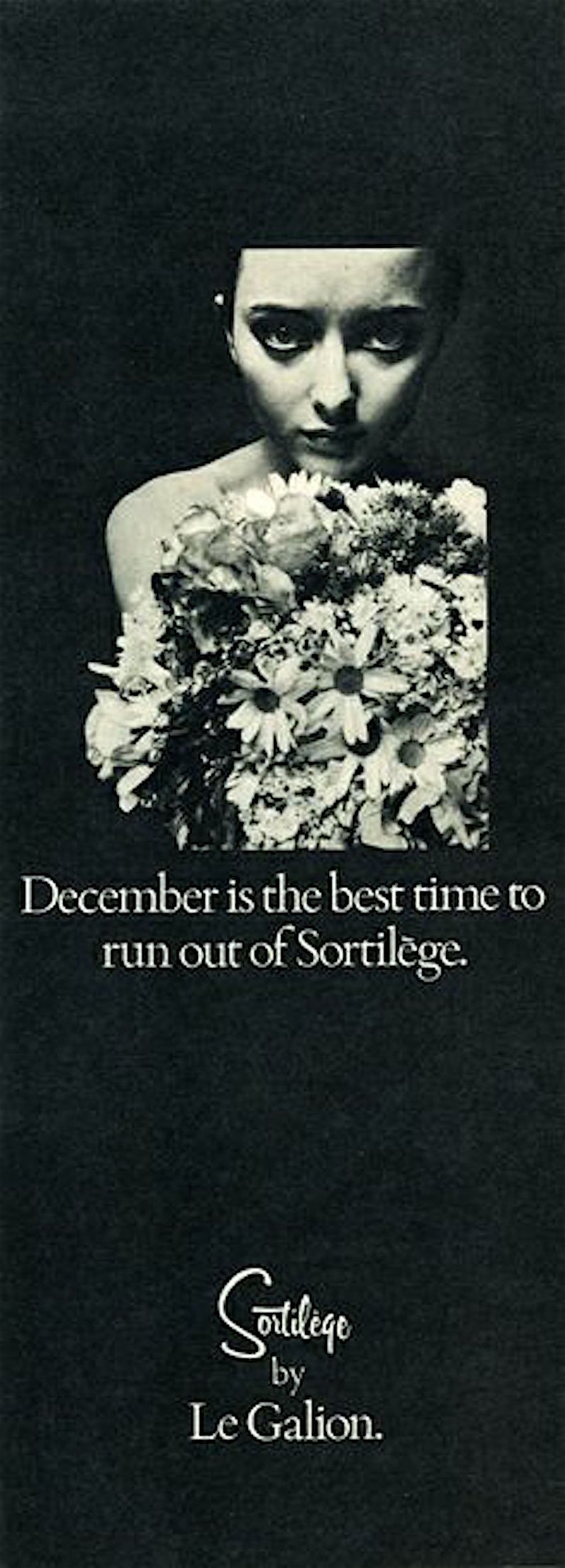 Publicité Presse Vintage 1956 – Parfum Sortilège Le Galion – Illustrateur Maurel