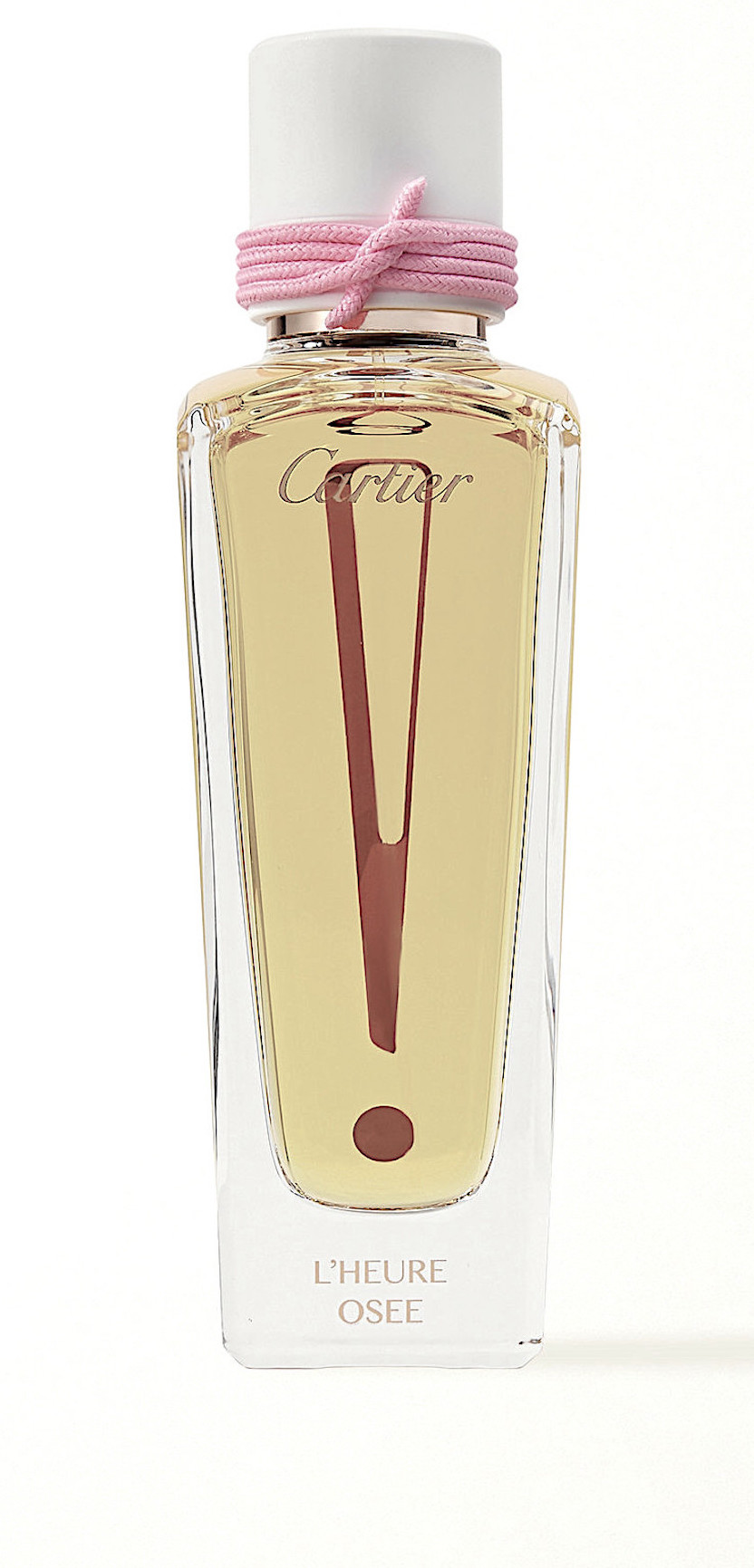 THREE ROSES BY CARTIER: PURE ROSE + L'HEURE OSÉE + OUD & PINK
