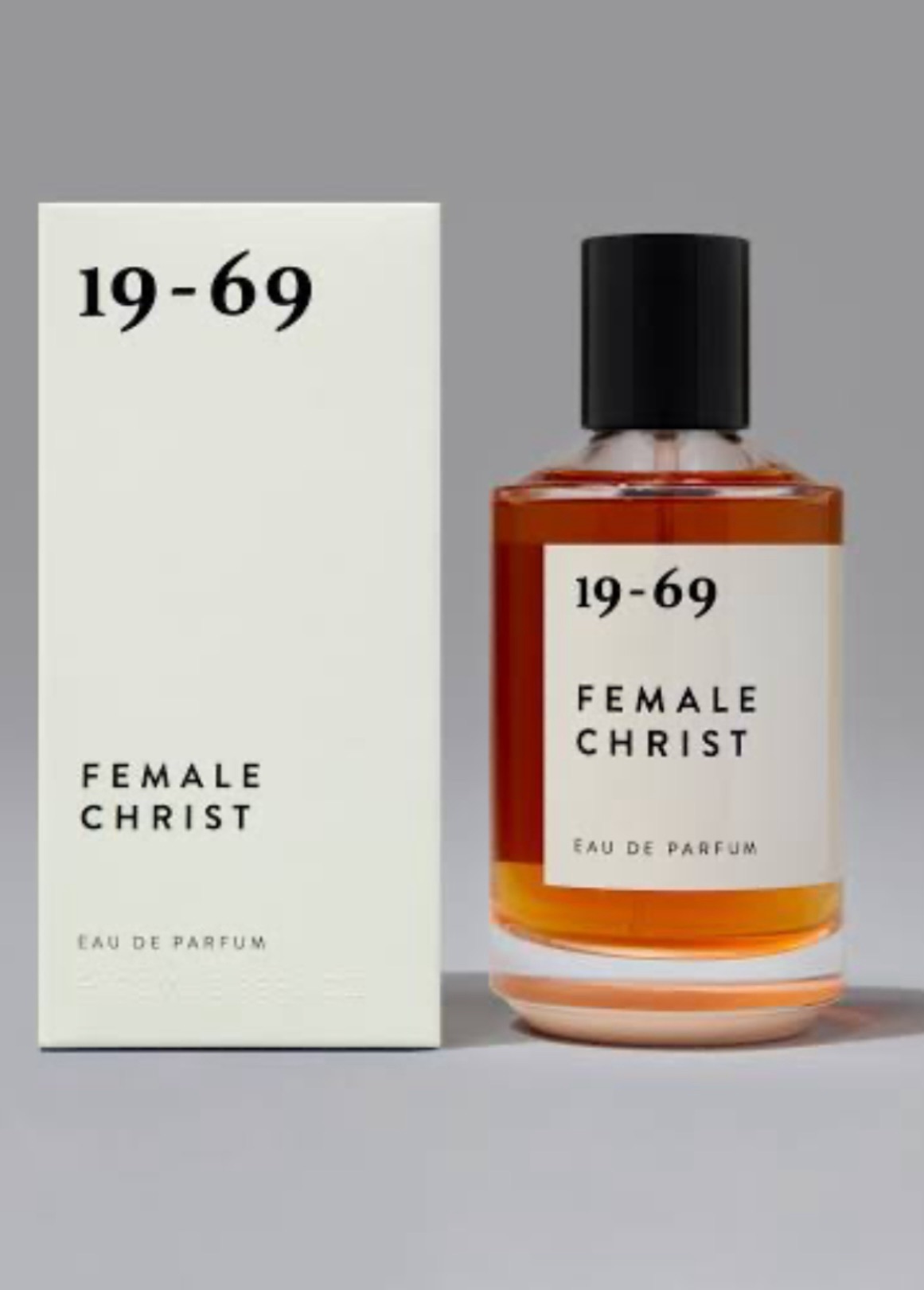 FEMALE CHRIST by 19-69 (2020) | The Black Narcissus