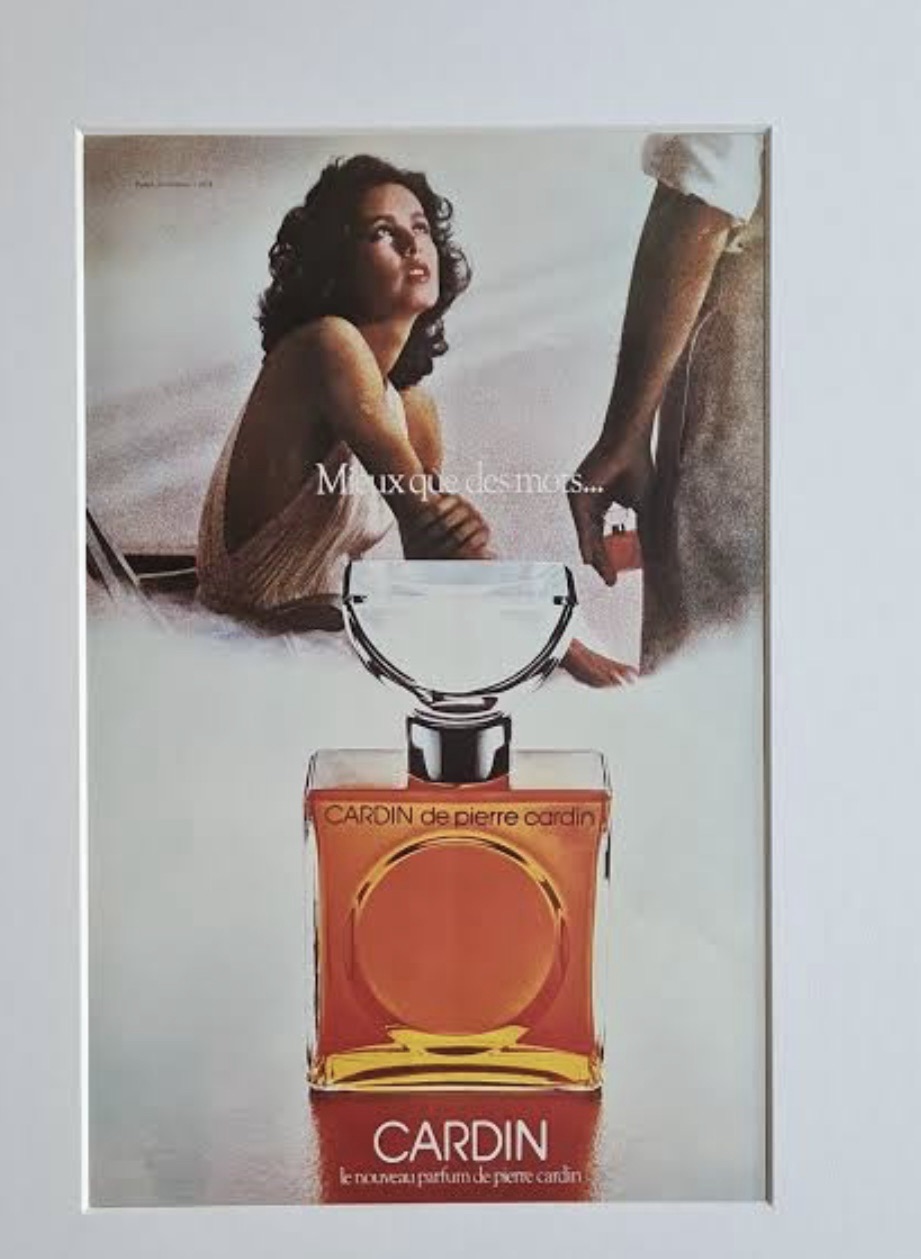 BORING : CARDIN DE PIERRE CARDIN VINTAGE EXTRAIT (1976) | The Black  Narcissus