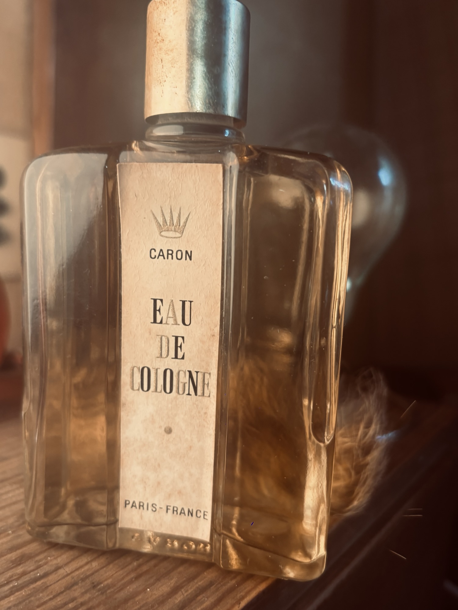 Parfums Caron Paris 香水モンテニュー150mバカラボトル CARON EAU DE COLOGNE | The Black Narcissus